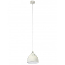 Подвес CORRETO 3, 1х60W (E27), Ø170, сталь, белый с известью Подвес CORRETO 3, 1х60W (E27), Ø170, сталь, белый с известью
