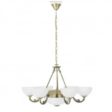 Люстра SAVOY, 6X40W;2X60W (E14;(E27)), IP20 