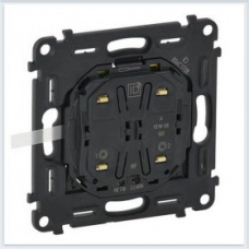 Valena IN'MATIC MyHome Play Zigbee. Радиоуправляющее уст.о двухклавишное для упр. Осв.м On/Off.