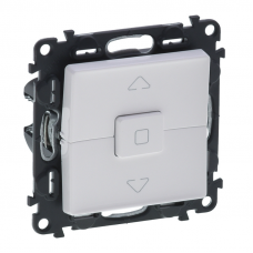 Legrand Valena LIFE DIY Бел Выключатель жалюзийный (прямое упр-ние электродвигателем) Legrand Valena LIFE DIY Бел Выключатель жалюзийный (прямое упр-ние электродвигателем)
