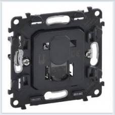 Legrand Valena Мех IN'MATIC Розетка 1-ая комп, RJ45, кат.6A STP