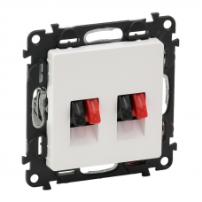 Legrand Valena LIFE DIY Бел Аудиорозетка 2-ая