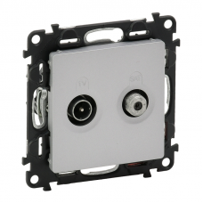 Legrand Valena LIFE DIY Алюм Розетка TV-SAT