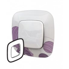 Legrand Valena ALLURE Флора Рамка 1-ая