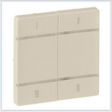 Legrand Valena LIFE Сл.кость MyHome Play Zigbee Накладка для 4-сценарного радиоупр. устройства Legrand Valena LIFE Сл.кость MyHome Play Zigbee Накладка для 4-сценарного радиоупр. устройства