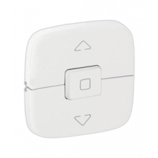 Legrand Valena ALLURE Бел Накладка выключателя жалюзийного Legrand Valena ALLURE Бел Накладка выключателя жалюзийного
