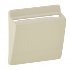 Legrand Valena ALLURE Сл.кость Накладка выключателя карточного Legrand Valena ALLURE Сл.кость Накладка выключателя карточного