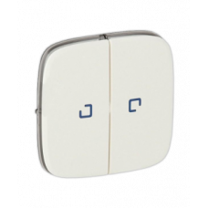 Legrand Valena ALLURE Жемчуг Клавиша 2-ая с подсветкой/индикацией Legrand Valena ALLURE Жемчуг Клавиша 2-ая с подсветкой/индикацией