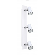 Светодиодный спот TAMARA 1, 3х2,5W (GU10), IP44, белый/хром