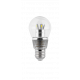 Лампа Gauss LED Globe Crystal Clear 7W E27 4100K диммируемая 1/10/100