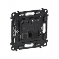 Legrand Valena Мех IN'MATIC Розетка 2-ая ТЛФ/комп RJ11/RJ45, Кат.6 UTP