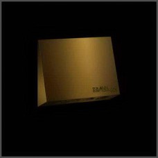 Zamel Светильник NAVI Золото/RGB на стену, без рамки 14V DC с RGB диодами